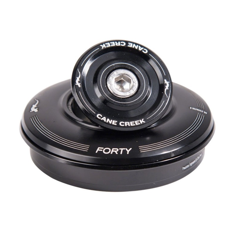 Cane Creek 40 Series ZS56 Complete Top and Bottom Headset Assembly – Black