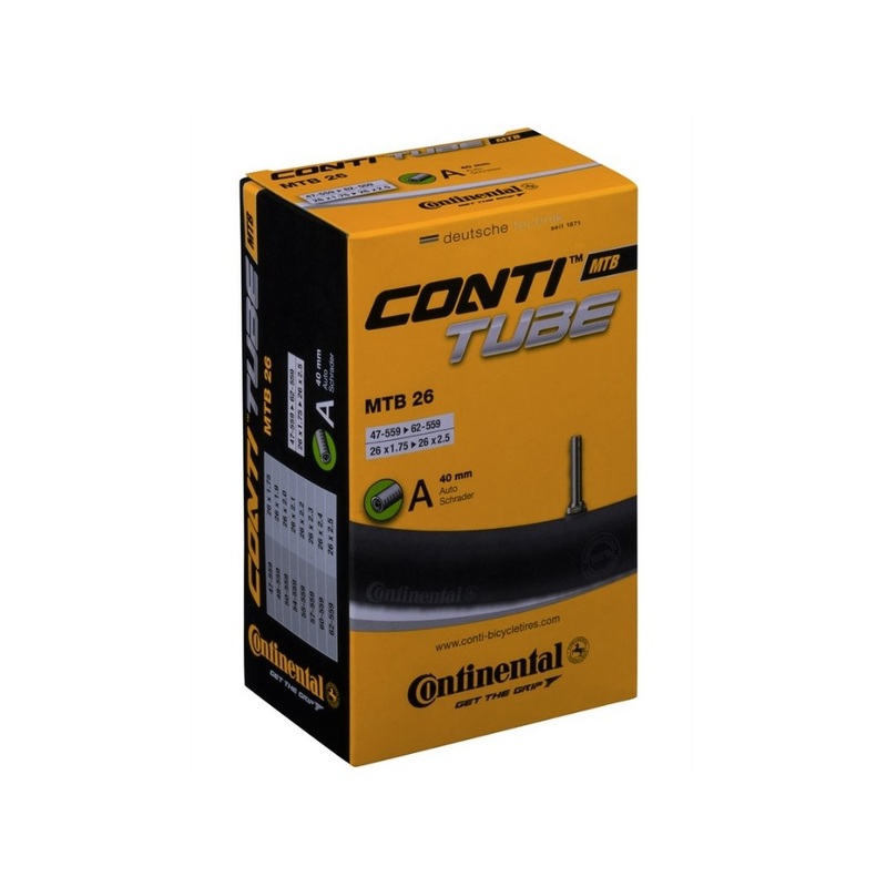 Continental Tube – 26 x 1.75-2.5 – Schrader