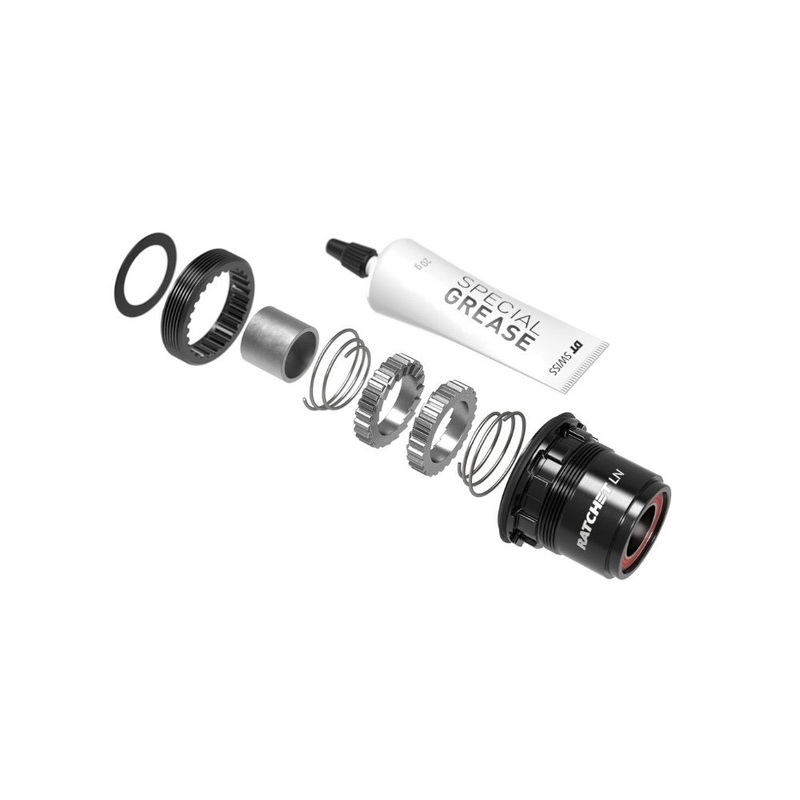 DT Swiss 370 Ratchet LN 18t Upgrade Kit- XD FH Body