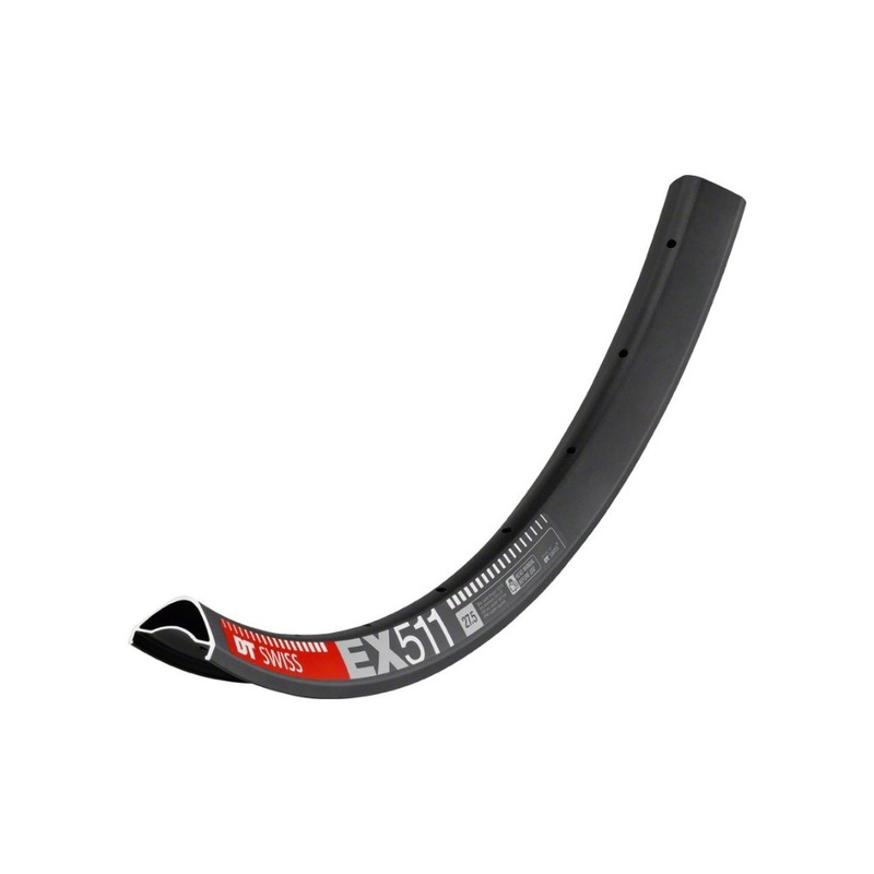 DT Swiss EX 511 Rim: 28h-27.5 & 29