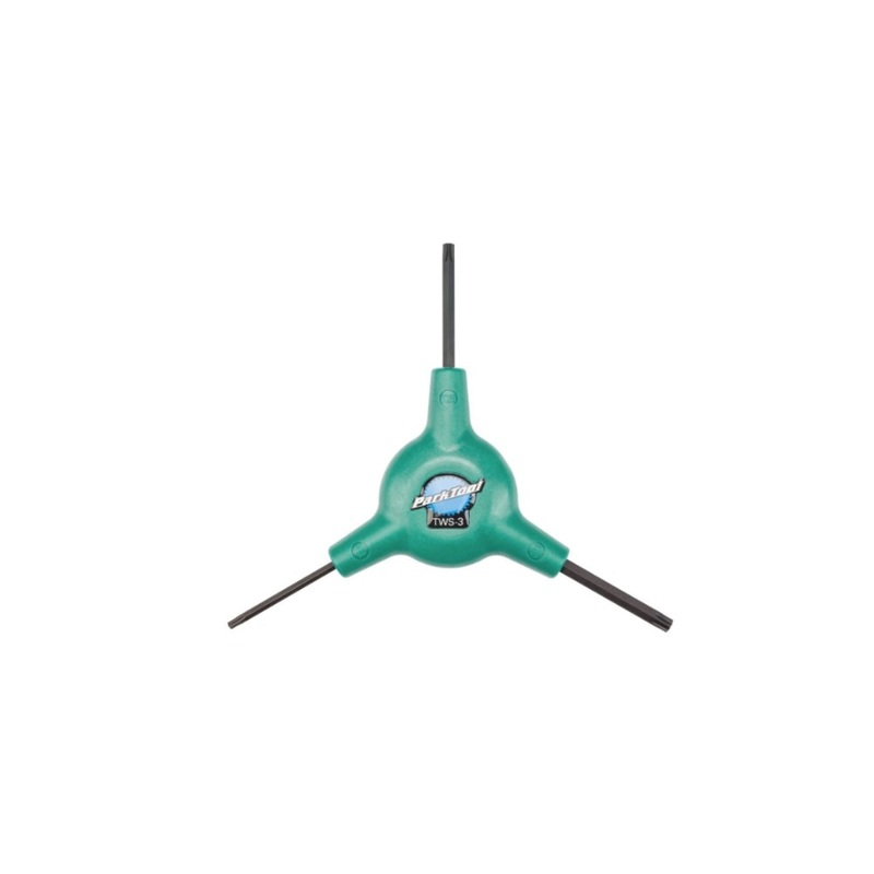 Park Tool TWS-3, 3-way Torx Wrench