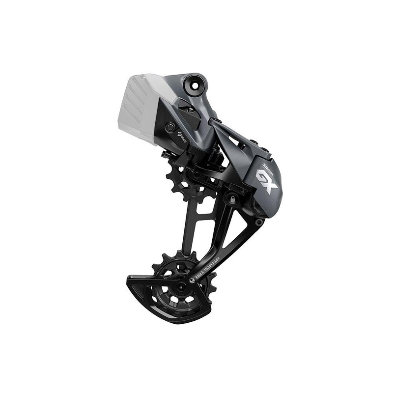 SRAM GX Eagle AXS Rear Derailleur Lunar 52t Max