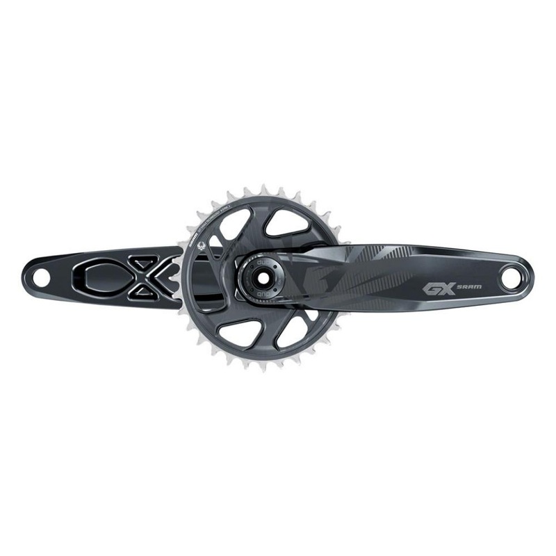 SRAM GX Eagle DUB Crankset-Boost & Non-Boost-170 & 175 & 165