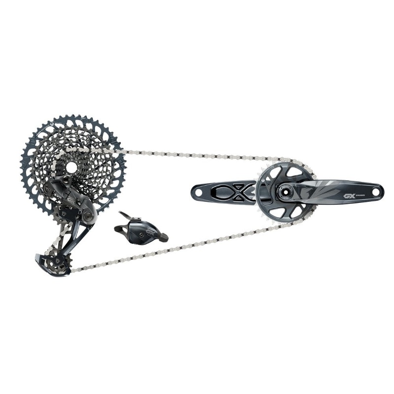 SRAM GX Eagle DUB Groupset w/ 10-52t Cassette