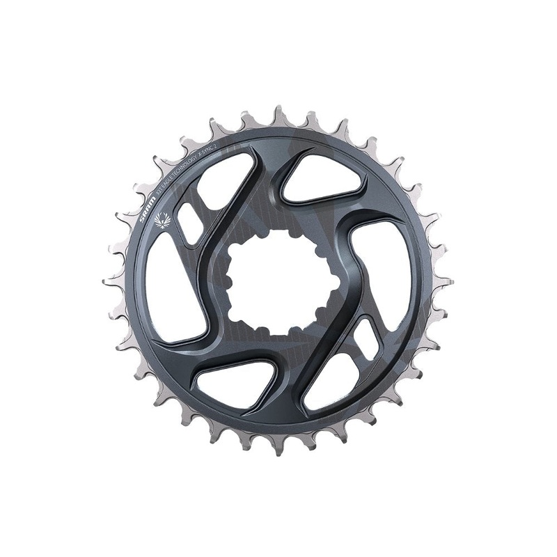 SRAM GX Eagle X-Sync 2 Direct Mount Chainring – Lunar Grey
