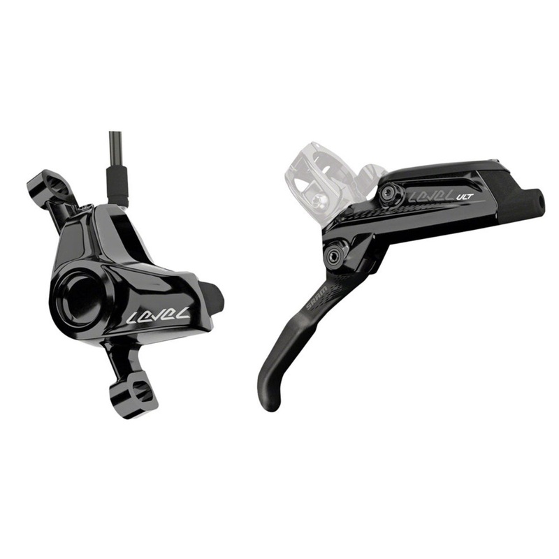 SRAM Level Ultimate-Black/Black-Front/Left & Rear/Right