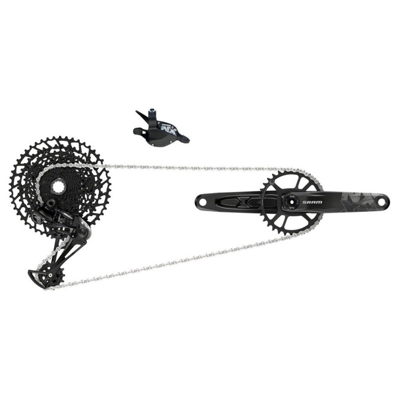 SRAM NX Eagle DUB Groupset-Non-Boost & Boost-170mm & 175mm