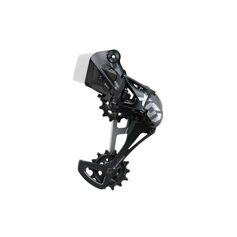 SRAM X01 Eagle AXS Rear Derailleur – 12-Speed, 52t Max, Lunar