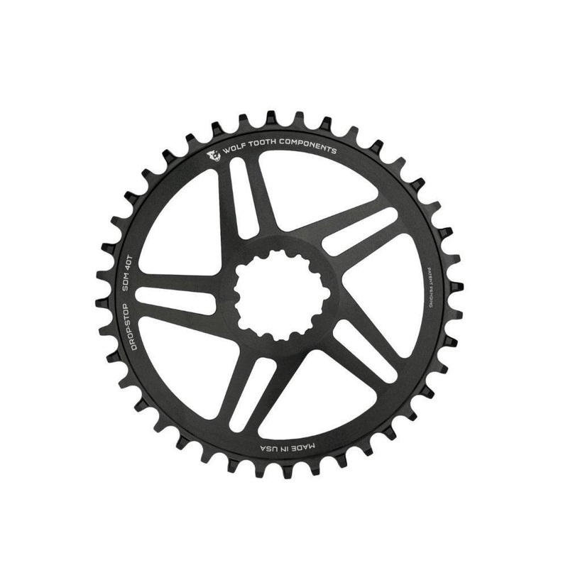 Wolf Tooth Components Drop Stop Direct Mount Chainrings for SRAM
