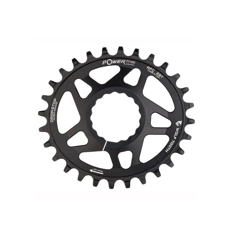 Wolf Tooth Components Elliptical Direct Mount Chainring for Race Face