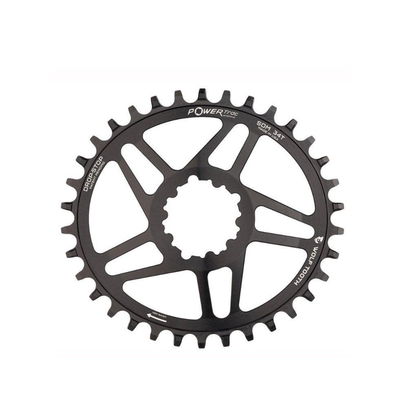 Wolf Tooth Components Elliptical Direct Mount Chainring for SRAM
