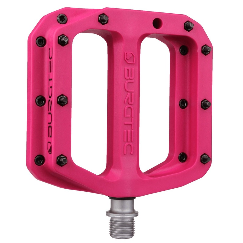 Burgtec MK4 Composite Flat Pedals – Purple Rain
