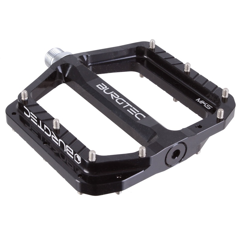 Burgtec Penthouse MK5 Pedals CrMo – Black