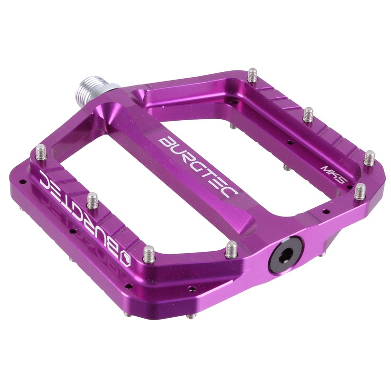 Burgtec Penthouse MK5 Pedals CrMo – Purple Rain