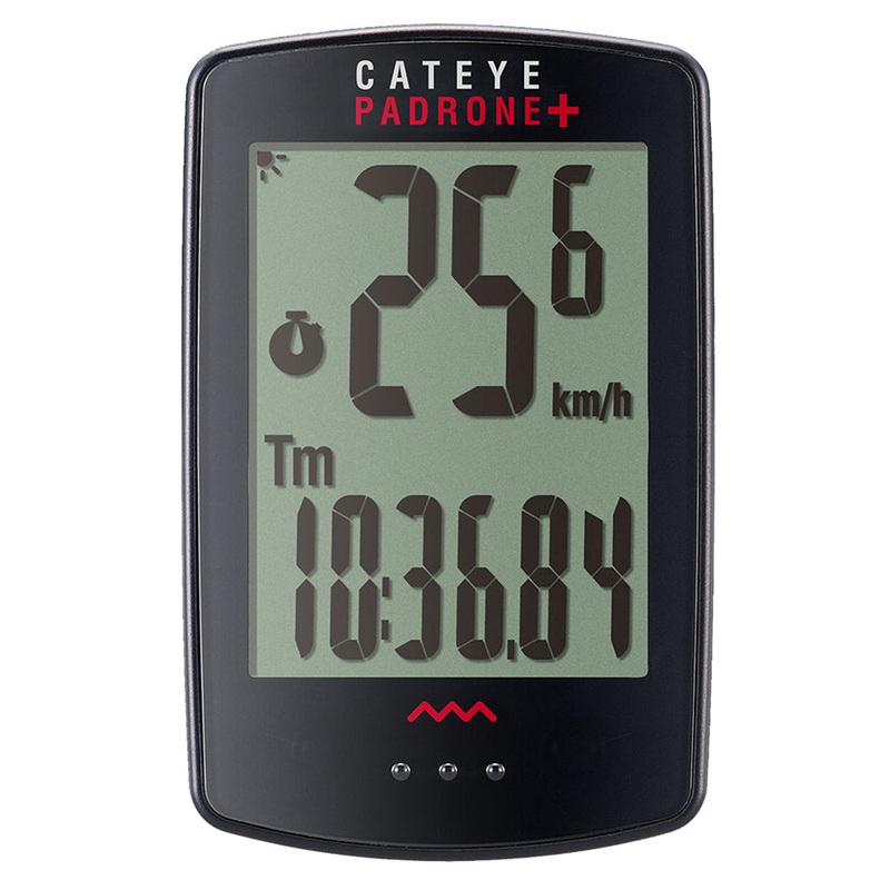 CatEye, Padrone +, Cyclometre, Black