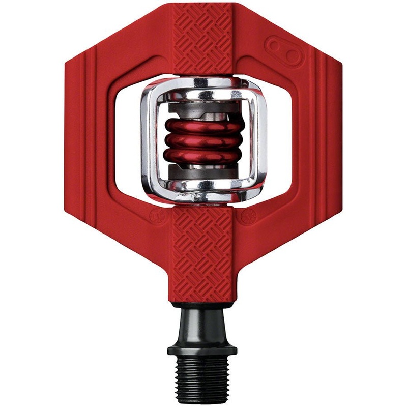Crank Brothers Candy 1 Pedals – Red