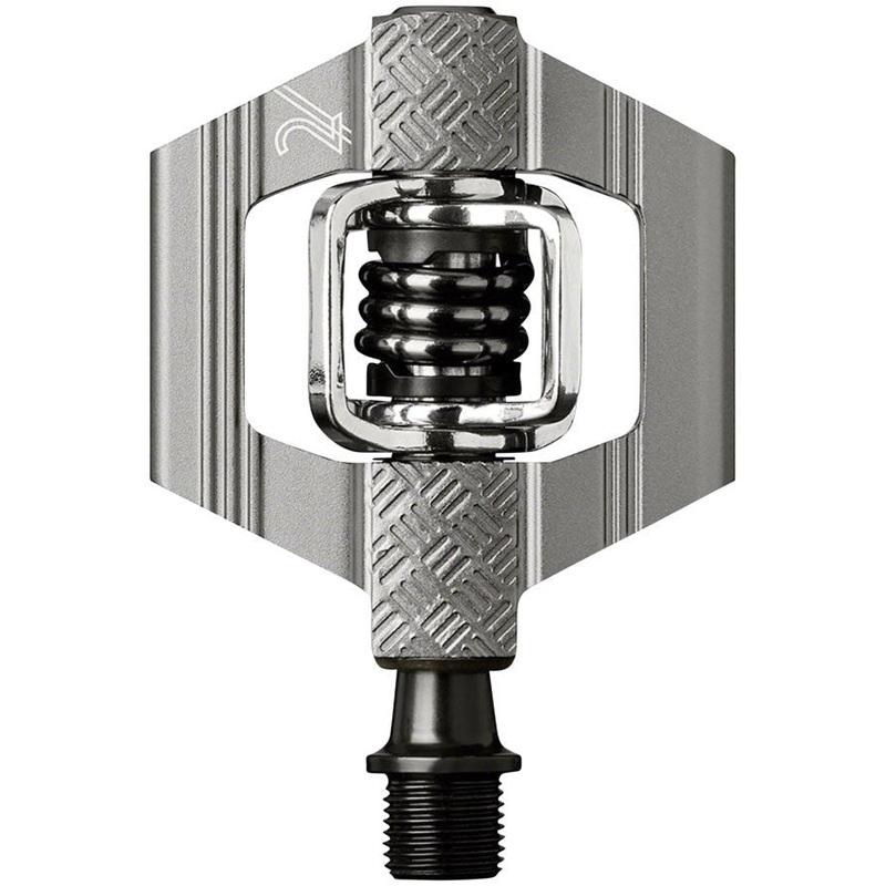 Crank Brothers Candy 2 Pedals – Gray