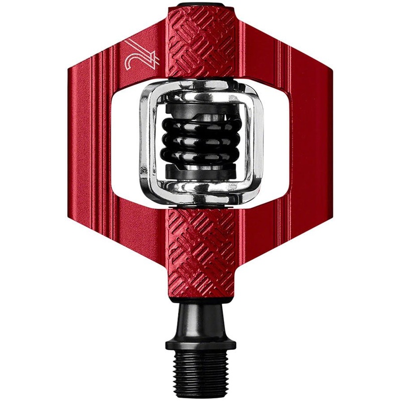 Crank Brothers Candy 2 Pedals – Red