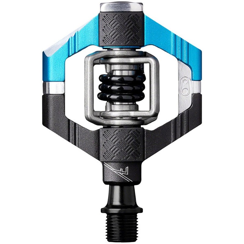 Crank Brothers Candy 7 Pedals – Black/Electric Blue