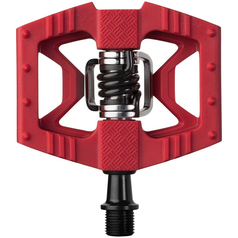 Crank Brothers Double Shot 1 Pedals – Dual Sided Clipless – Red