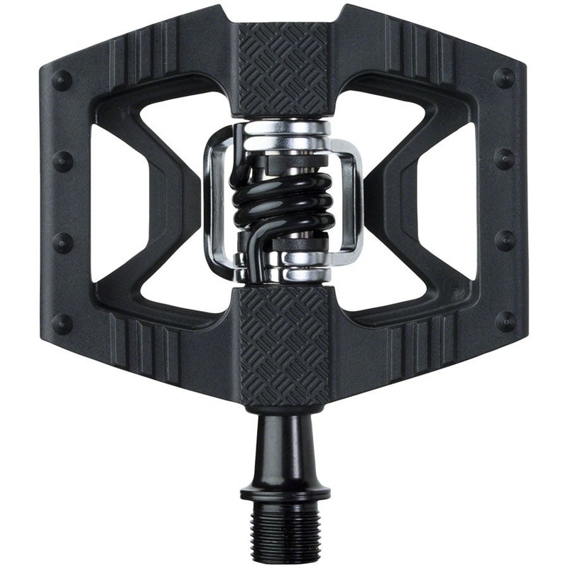 Crank Brothers Double Shot 1 Pedals – Single Side Clipless – Black