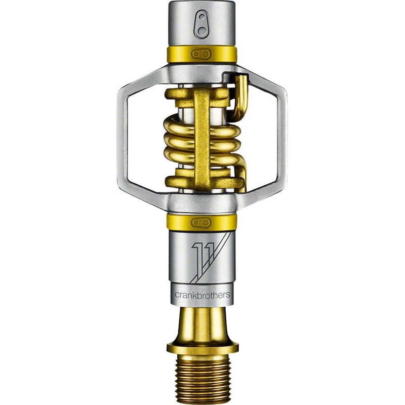 Crank Brothers Egg Beater 11 Pedals – Titanium