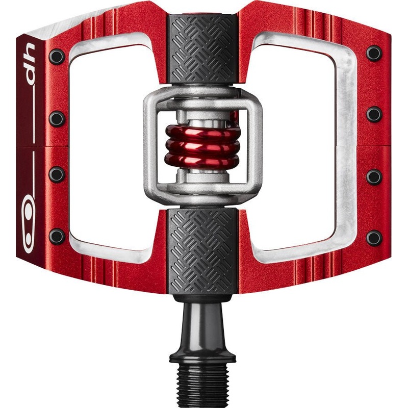 Crank Brothers Mallet DH Pedals – Red