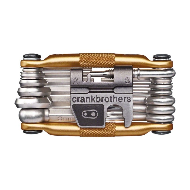 Crank Brothers Multi 19 Tool – Gold