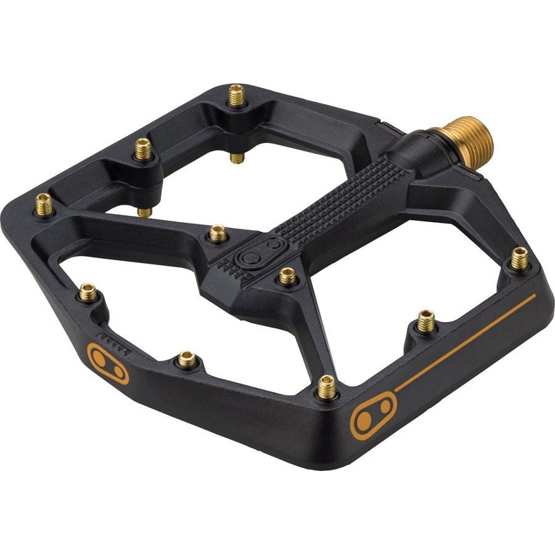 Crank Brothers Stamp 11 Pedals – Platform Aluminum 9/16 Black Large