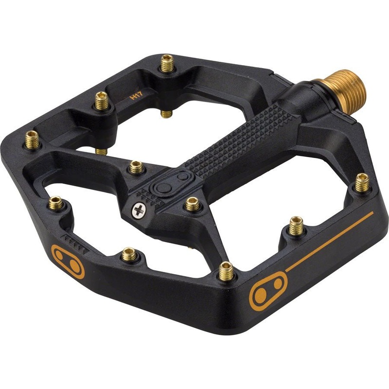 Crank Brothers Stamp 11 Pedals – Platform Aluminum 9/16 Black Small