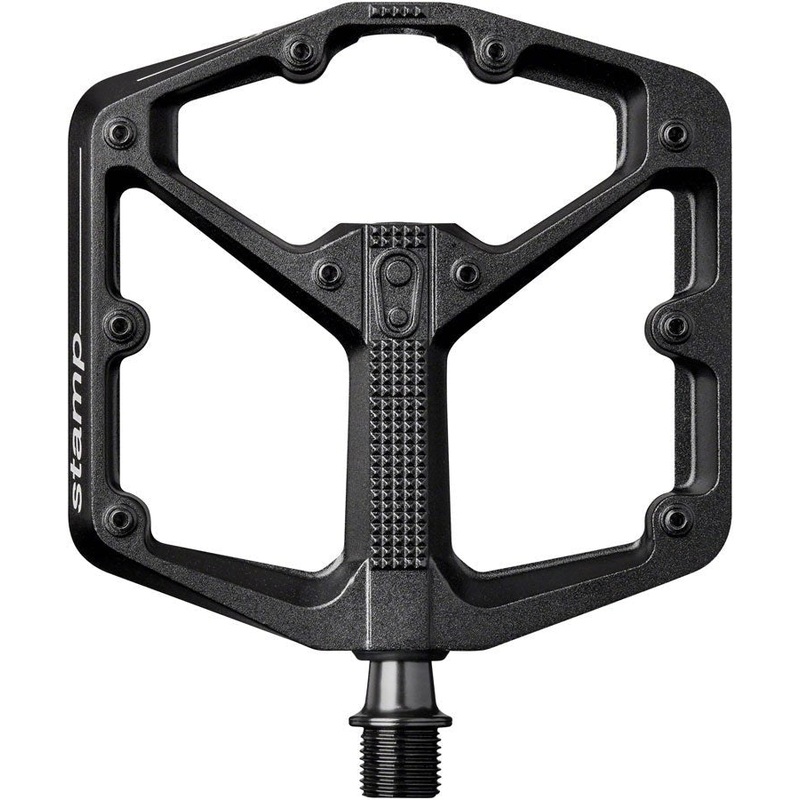 Crank Brothers Stamp 3 Pedals – Platform Magnesium 9/16 Black Large
