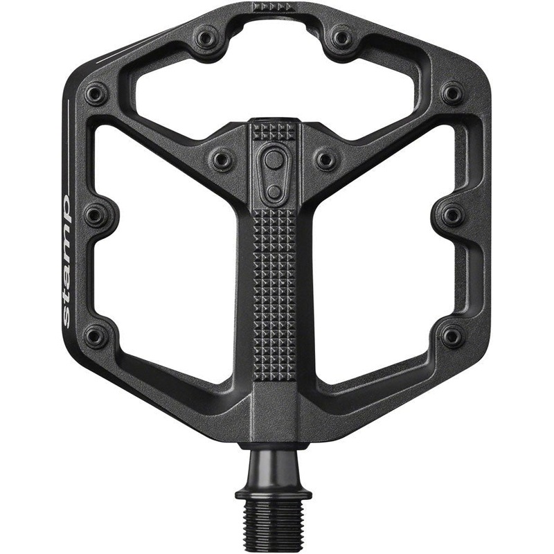 Crank Brothers Stamp 3 Pedals – Platform Magnesium 9/16 Black Small