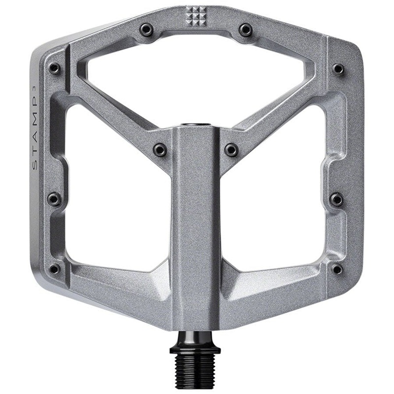 Crank Brothers Stamp 3 Pedals – Platform Magnesium 9/16 Gray Large