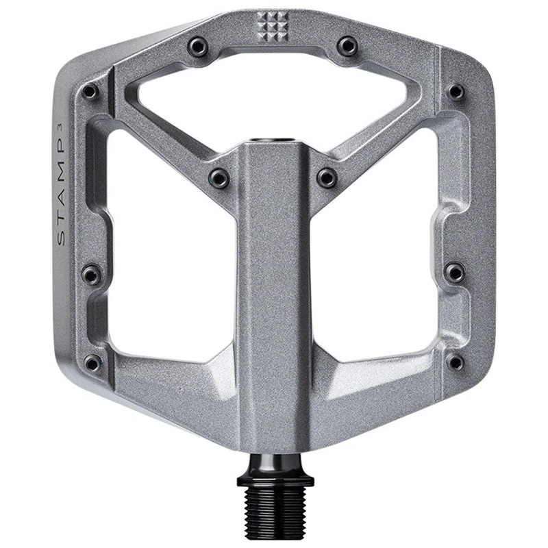 Crank Brothers Stamp 3 Pedals – Platform Magnesium 9/16 Gray Small