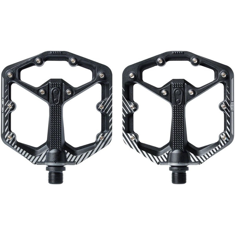 Crank Brothers Stamp 7 Danny MacAskill Edition Pedals – Platform Aluminum 9/16 BLK