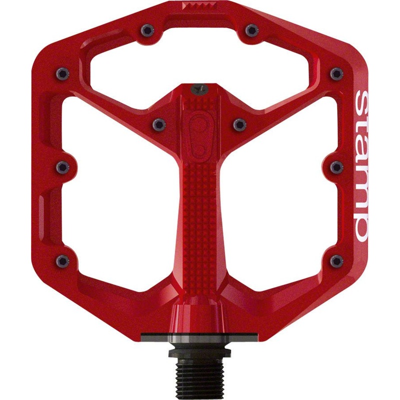 Crank Brothers Stamp 7 Pedals – Platform Aluminum 9/16 Red Small
