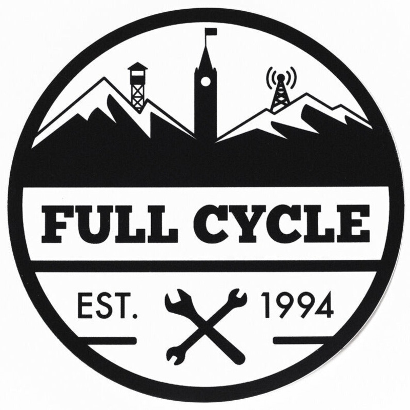 FC Peace Tower Bumper Sticker