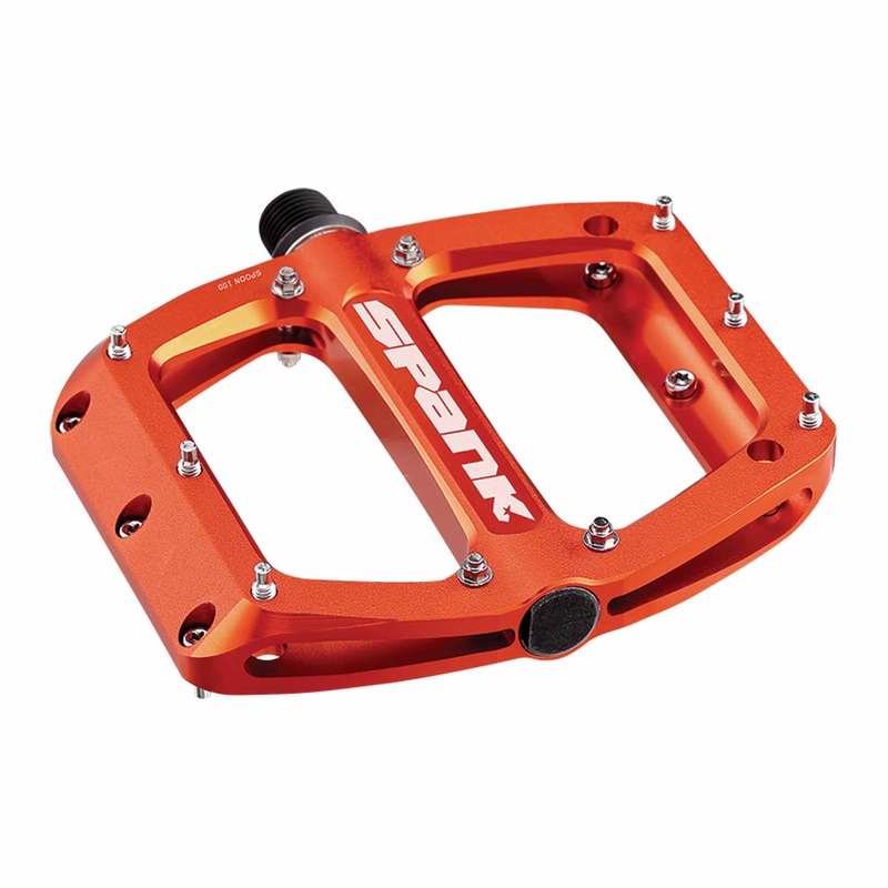 Spank Spoon 110 Platform Pedals – Orange