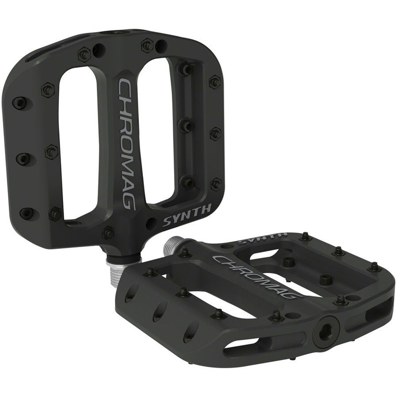 Chromag Synth Pedals – Platform Composite 9/16 Black