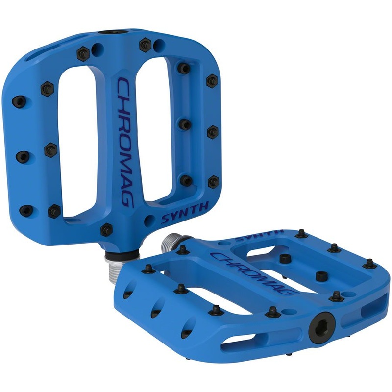 Chromag Synth Pedals – Platform Composite 9/16 Blue