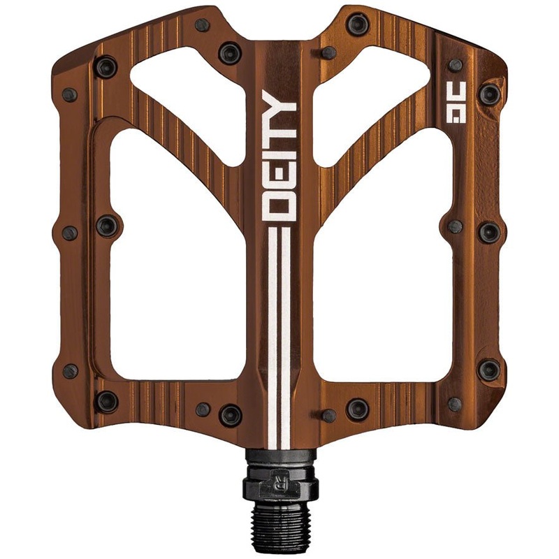 Deity Bladerunner Pedals – Bronze