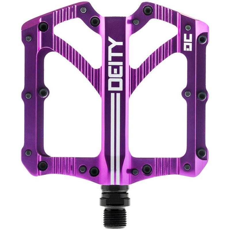 Deity Bladerunner Pedals – Purple