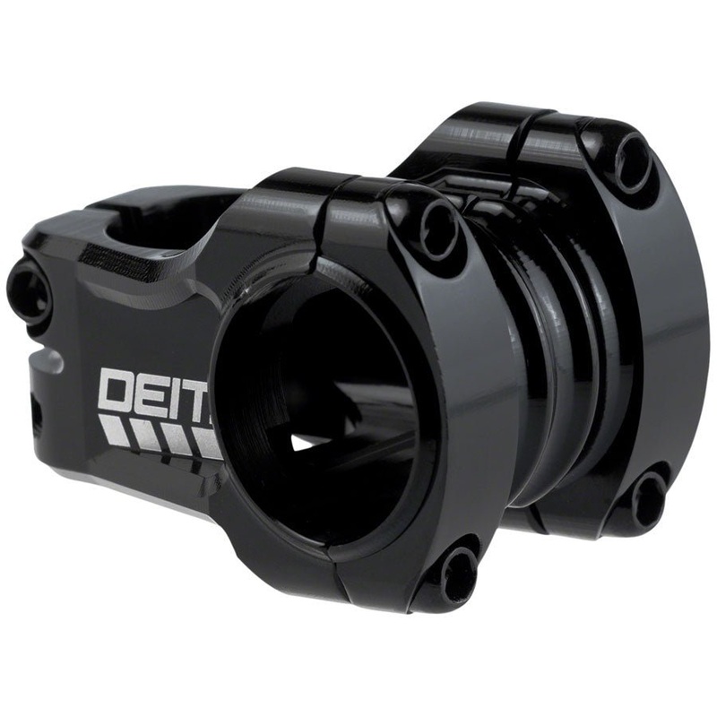 Deity Copperhead Stem – 35mm Length – 31.8mm Clamp – Black