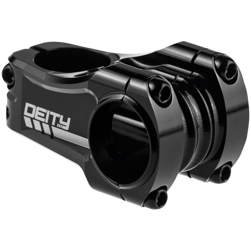 Deity Copperhead Stem – 50mm Length – 31.8mm Clamp – Black