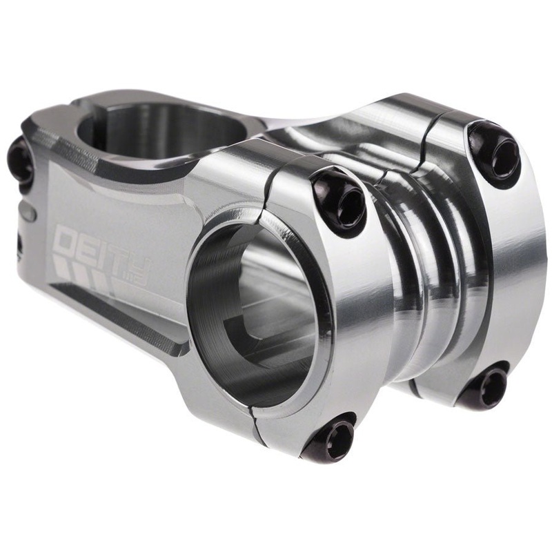 Deity Copperhead Stem – 50mm Length – 31.8mm Clamp – Platinum