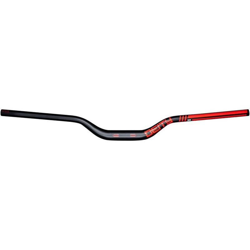 Deity Highside 35 Handlebar – 50mm Rise – 800mm Width – 35mm Clamp – Red