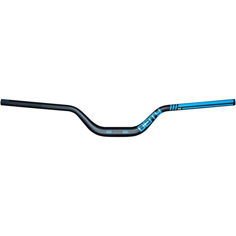 Deity Highside 35 Handlebar – 80mm Rise – 800mm Width – 35mm Clamp – Blue