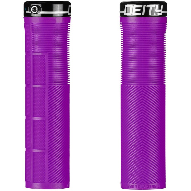 DEITY Knuckleduster Grips – Purple