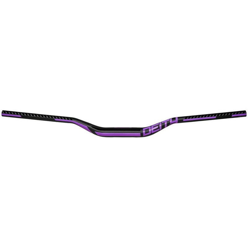 Deity Racepoint 35 Handlebar – 38mm Rise – 810mm Width – 35mm Clamp – Purple