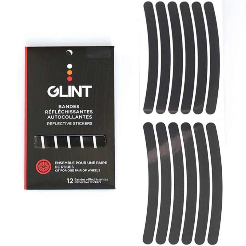 Glint Reflective Wheels Stickers